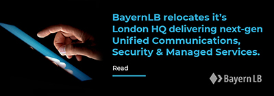 BayernLB relocates it’s London HQ delivering next-gen Unified Communications, Security & Managed Services.