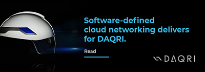 Software-defined cloud networking delivers for DAQRI.
