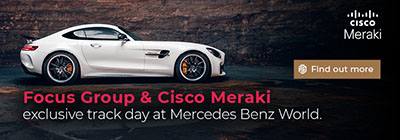 Focus Group & Cisco Meraki exclusive track day at Mercedes Benz World.