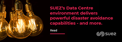 SUEZ’s Data Centre environment delivers powerful disaster avoidance capabilities - and more.