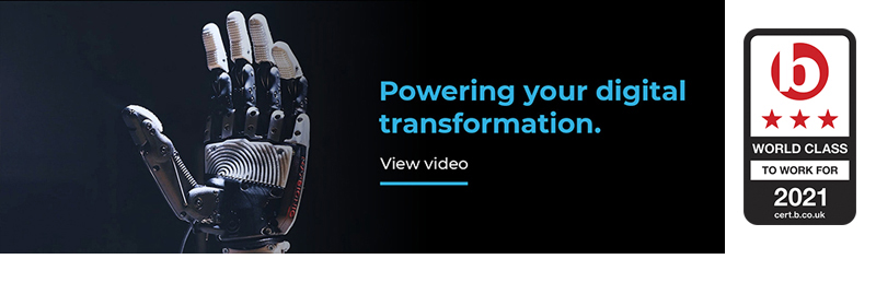 Powering your digital transformation
