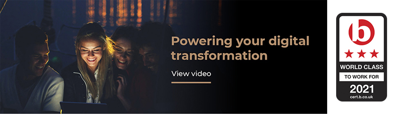 Powering your digital transformation